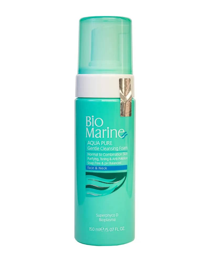 فوم شستشوی صورت بایومارین مدل Aqua Pure