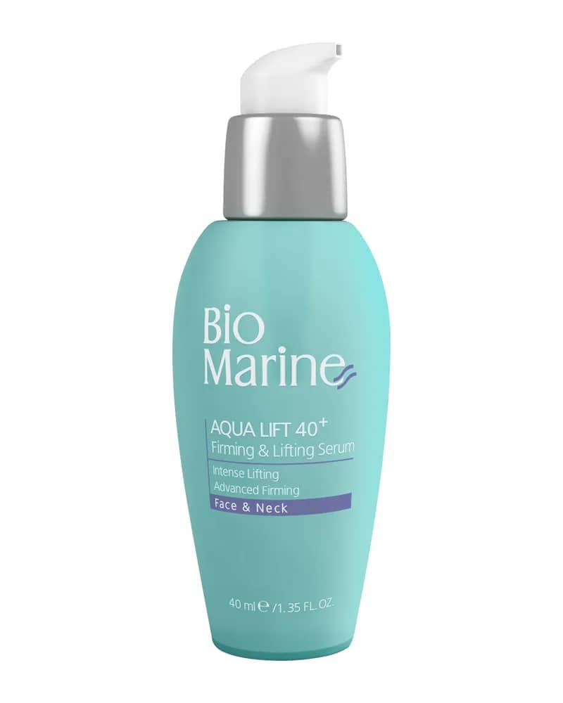سرم ضدچروک و سفت کننده پوست صورت و گردن بایومارین Aqua Lift