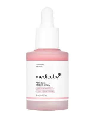 سرم صورتی پپتاید جوانساز مدی کیوب PDRN Pink Peptide