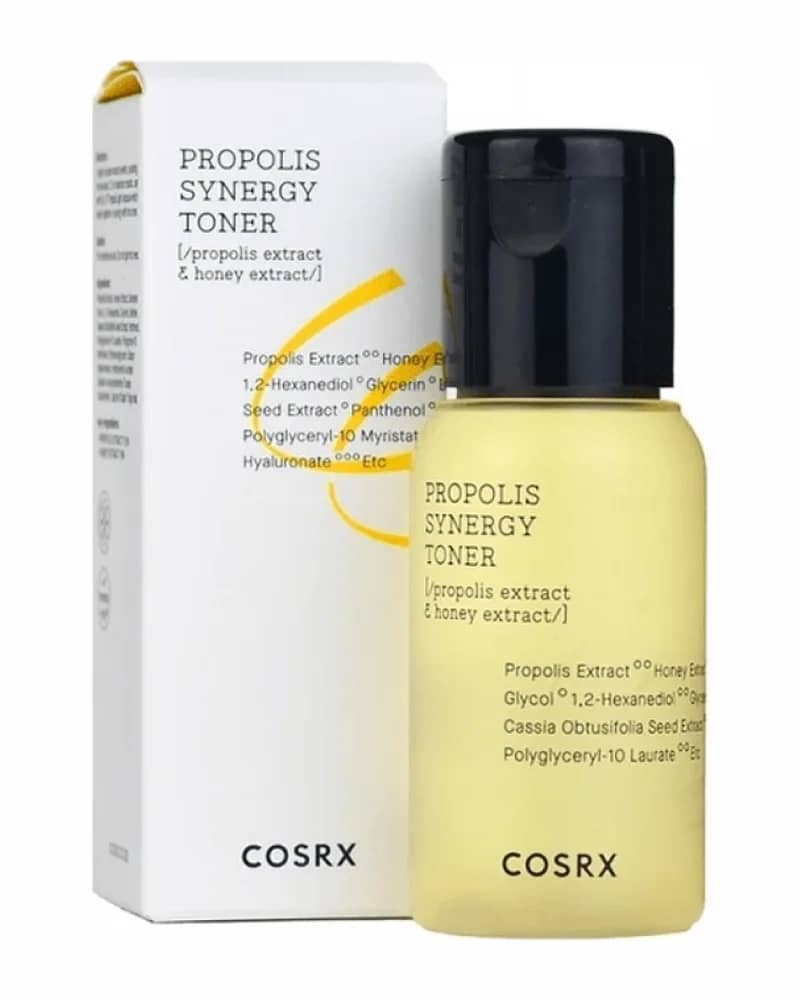 تونر آبرسان و روشن کننده عسل کوزارکس (50 میل) Propolis Synergy toner