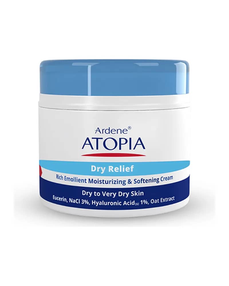 کرم کاسه ای مرطوب کننده و نرم کننده قوی مناسب پوست بسیار خشک اتوپیا آردن Dry Relif
