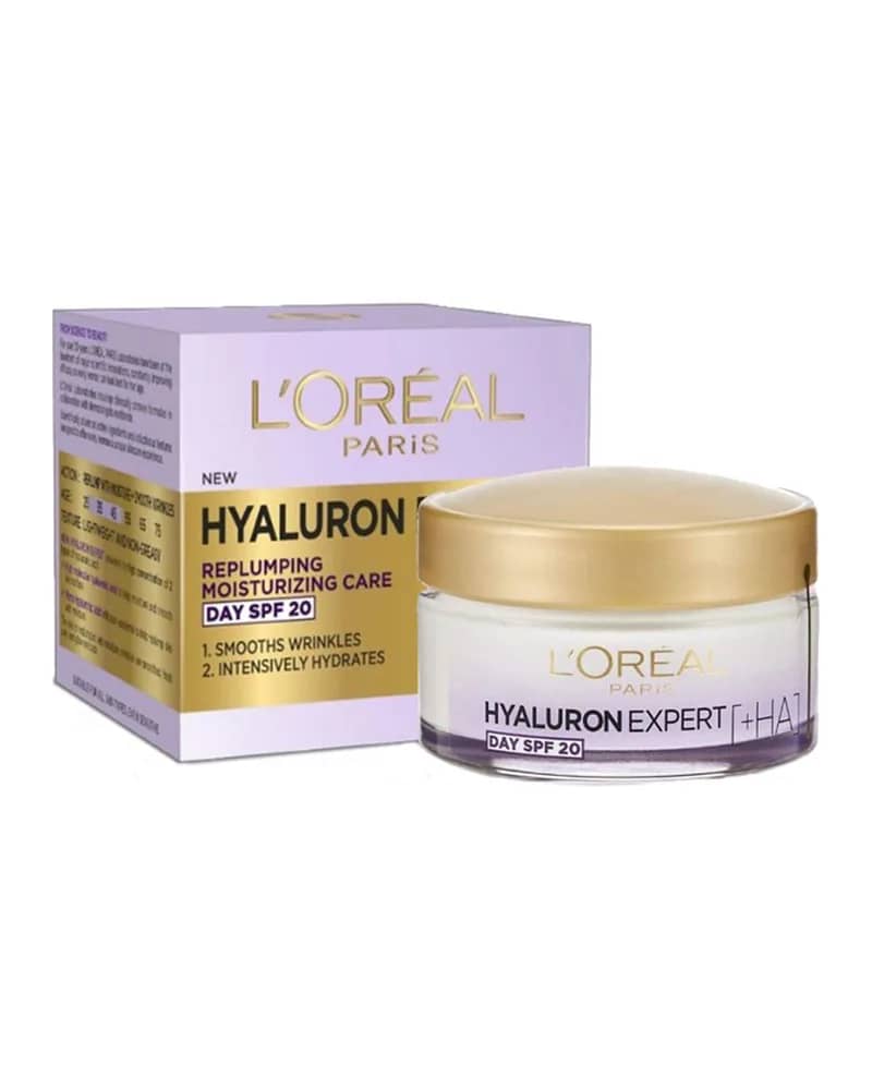 کرم روز آبرسان لورال مدل Hyaluron Expert