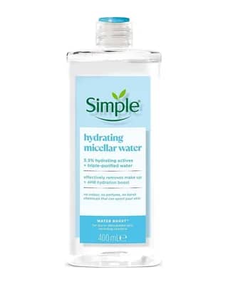 میسلار واتر آبرسان سیمپل مدل Hydrating (400میل)
