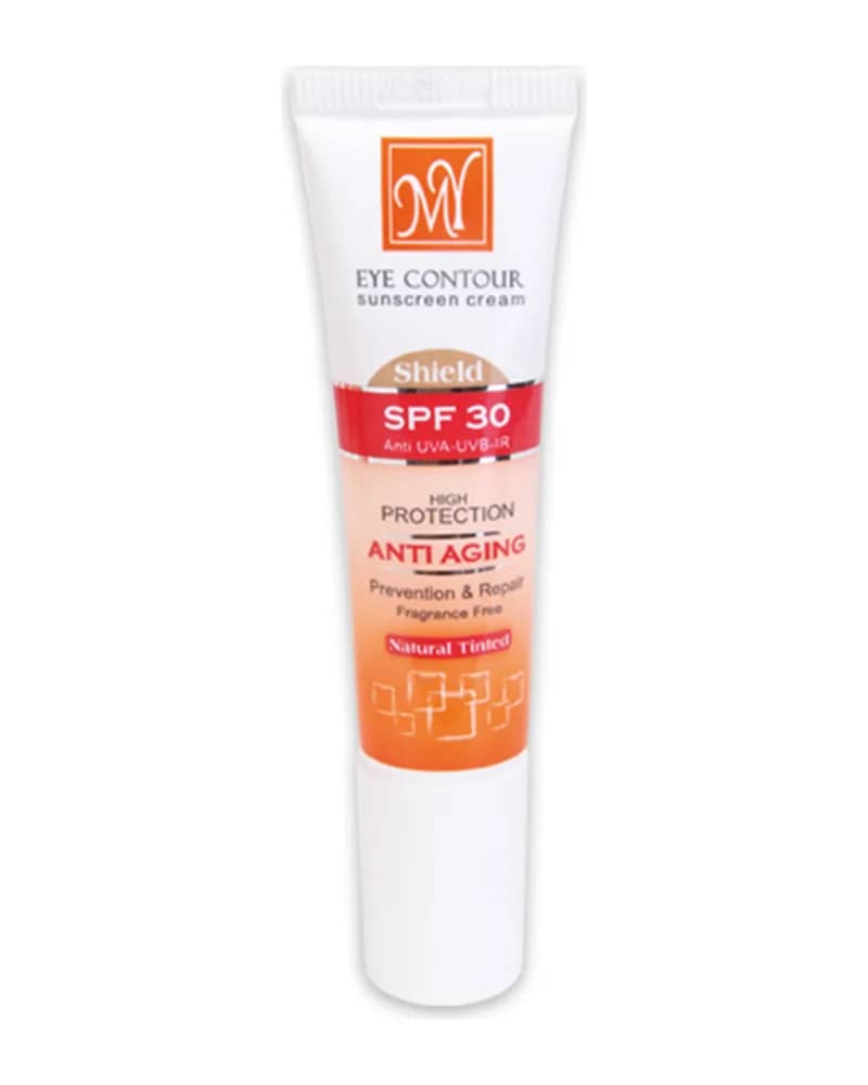 کرم ضد آفتاب رنگی دور چشم مای با SPF30