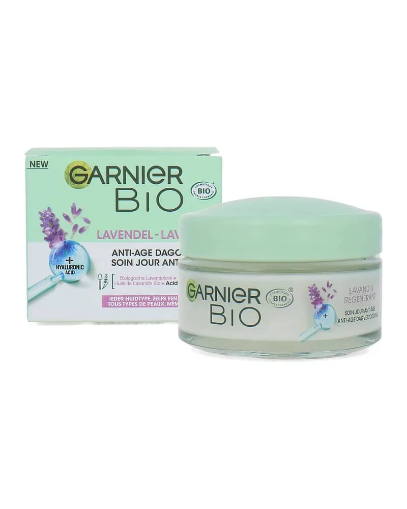 کرم روز ضد چروک اسطوخدوس گارنیه BIO Lavandin Anti-Wrinkle