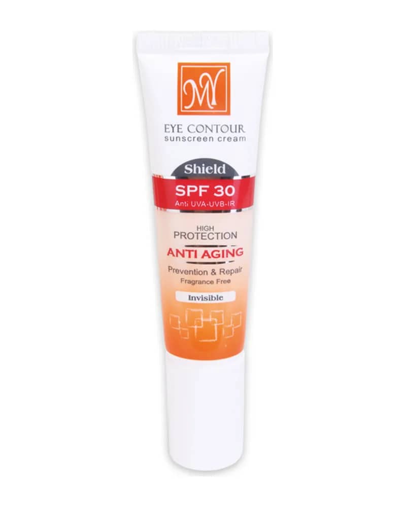کرم ضد آفتاب دور چشم مای با SPF30 - بدون رنگ