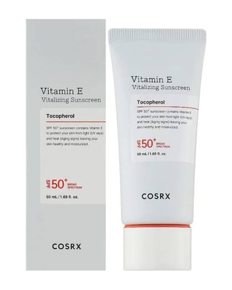 ضد آفتاب ویتامین E کوزارکس +SPF 50