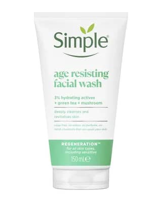 ژل شستشوی ضد پیری سیمپل مدل Age Resisting