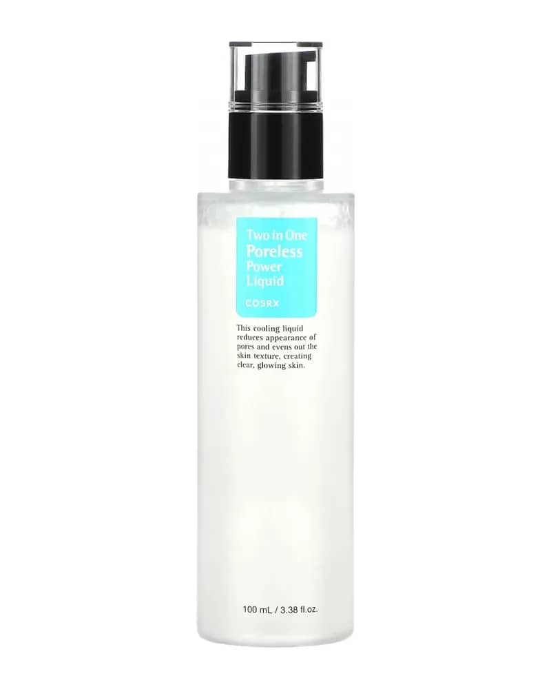 لیکوئید 2 در 1 کوچک کننده منافذ پوست کوزارکس مدل Poreless Power Liquid