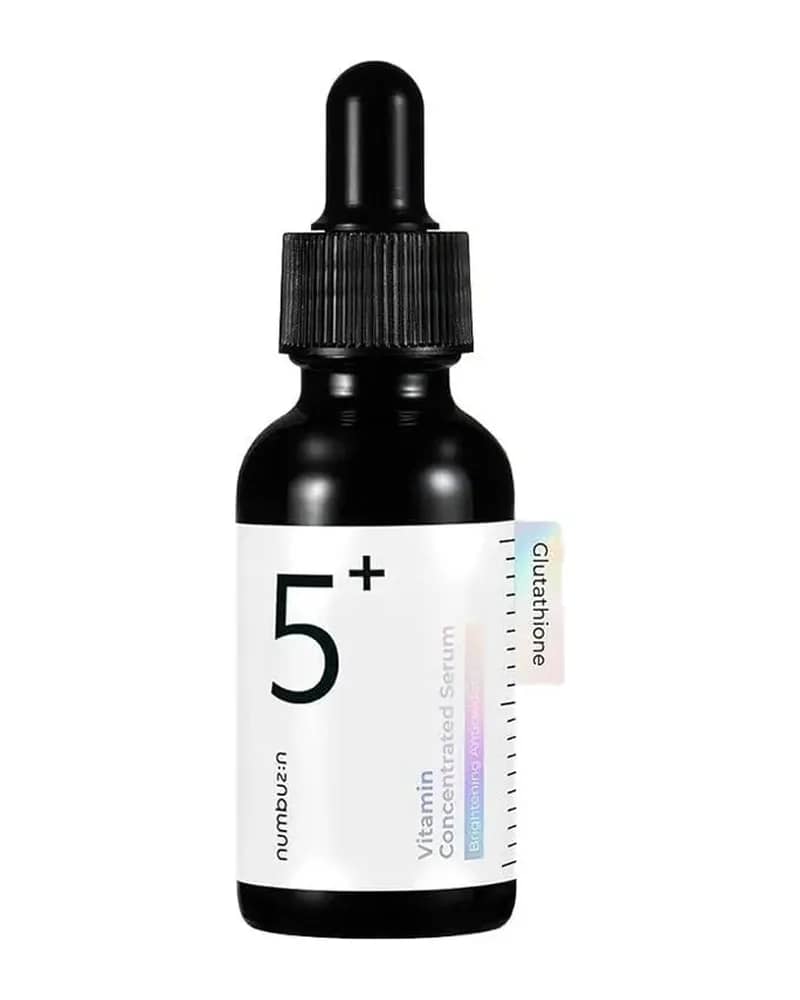 سرم ضدلک و روشن کننده شماره 5 مدل Vitamin Concentrated Serum نامبوزین