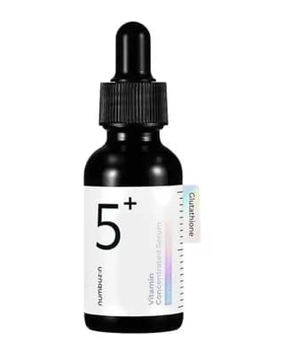 سرم ضدلک و روشن کننده شماره 5 مدل Vitamin Concentrated Serum نامبوزین