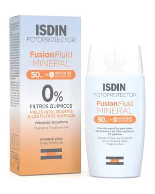 ضد آفتاب فیوژن فلوئید مینرال ایزدین 50 Spf