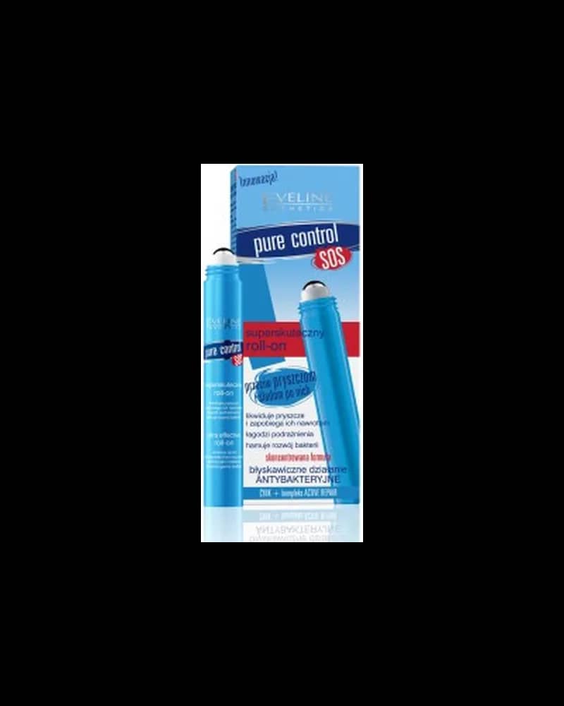 رول ضد لک و ضد جوش فوری اولین مدل Eveline Pure Control SOS