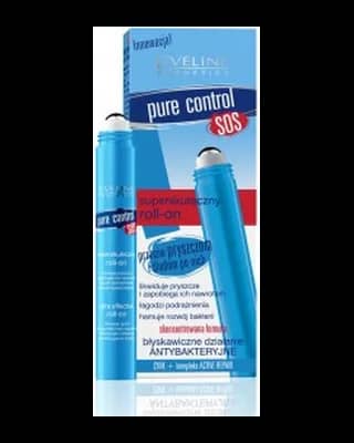 رول ضد لک و ضد جوش فوری اولین مدل Eveline Pure Control SOS