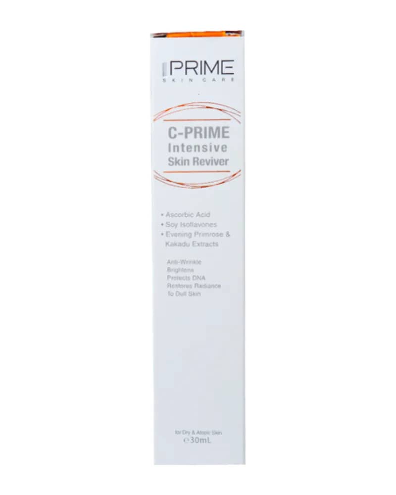 کرم ژل جوان کننده ویتامین C پریم مدل C-Prime