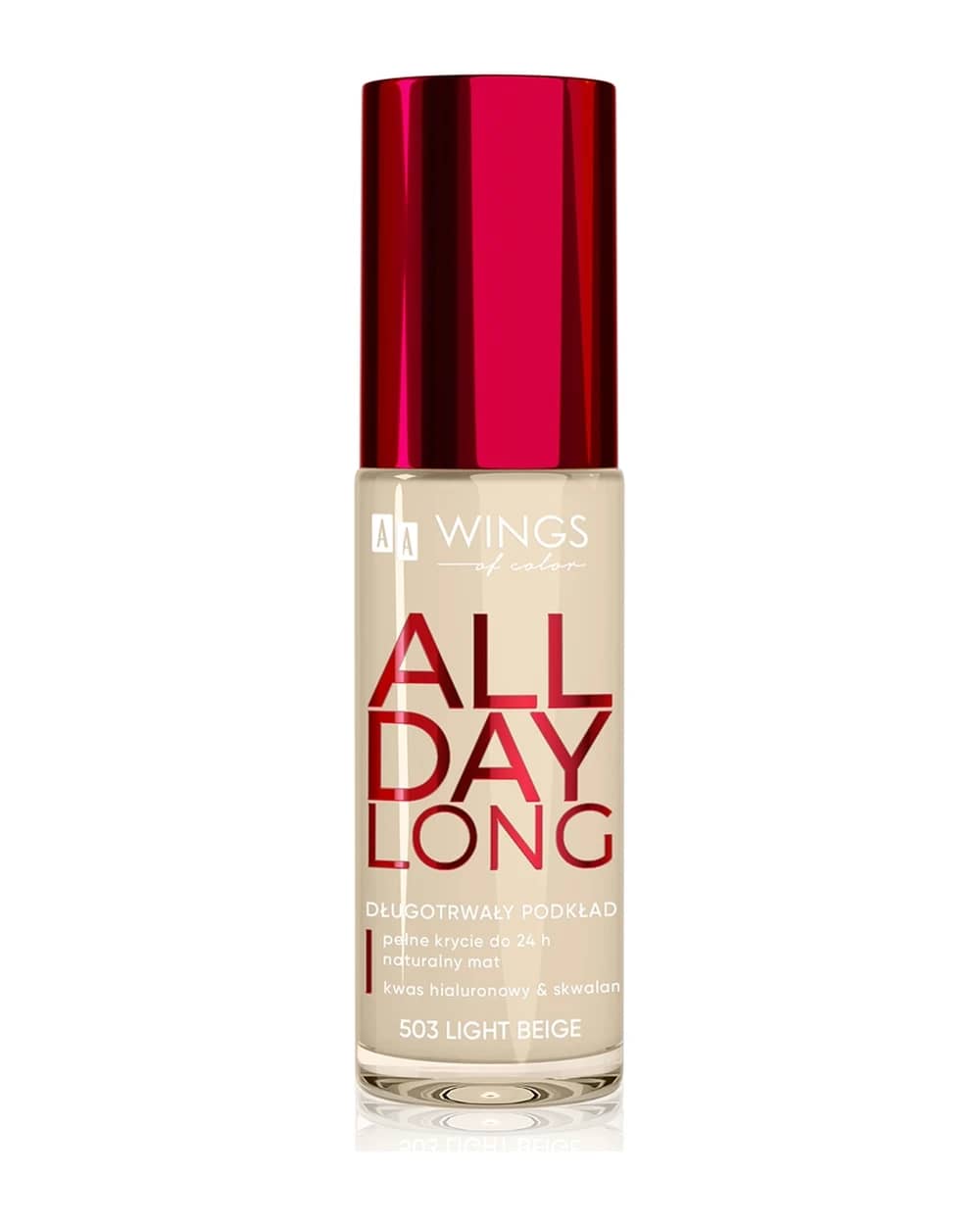 AA Wings of Color All Day Long Long Lasting Foundation
