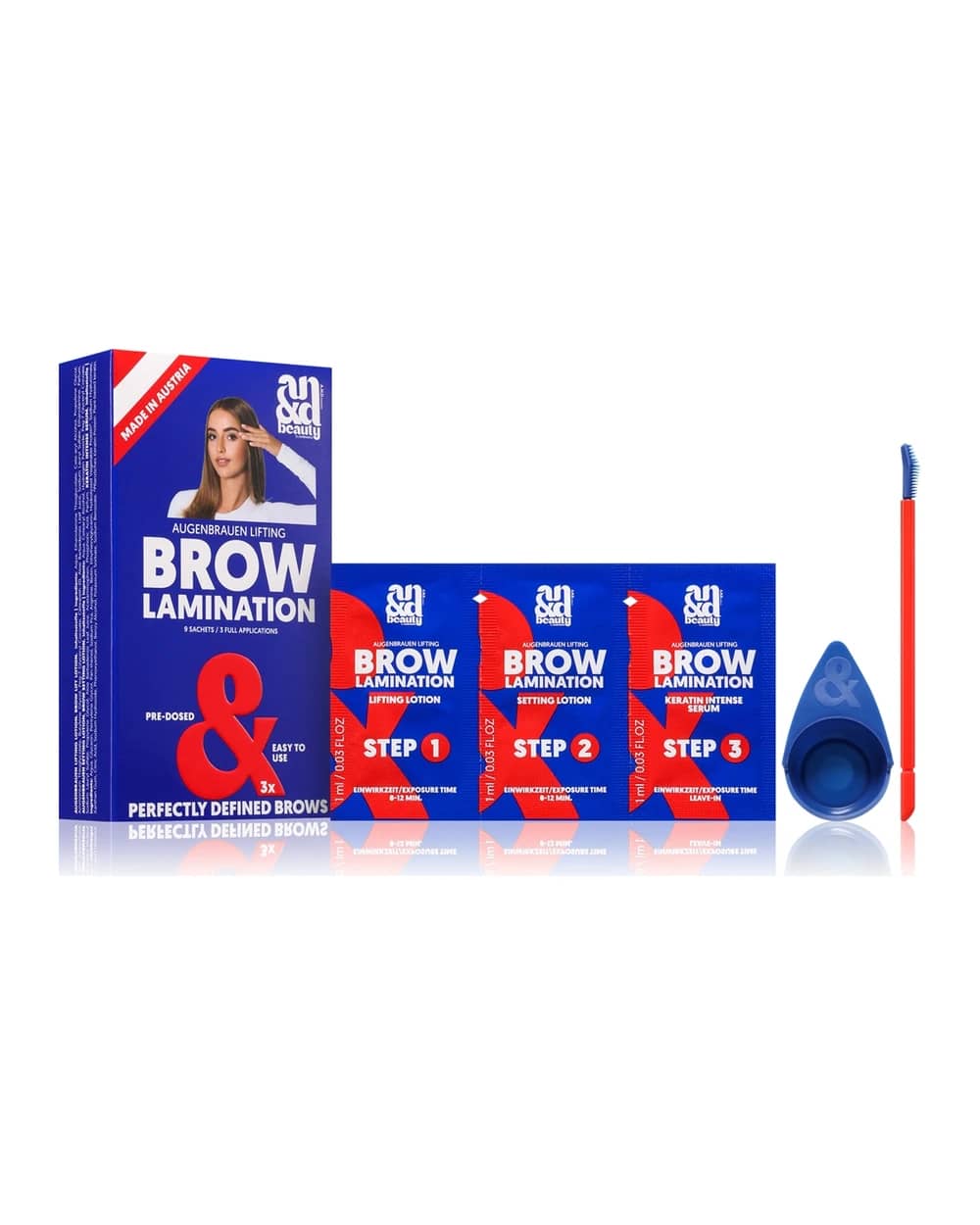 A.N.D. Beauty Brow Lamination Kit