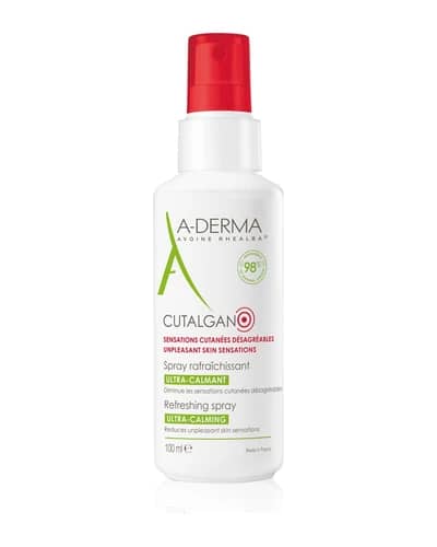 A-Derma Cutalgan Refreshing Spray lenitivo contro irritazioni e prurito