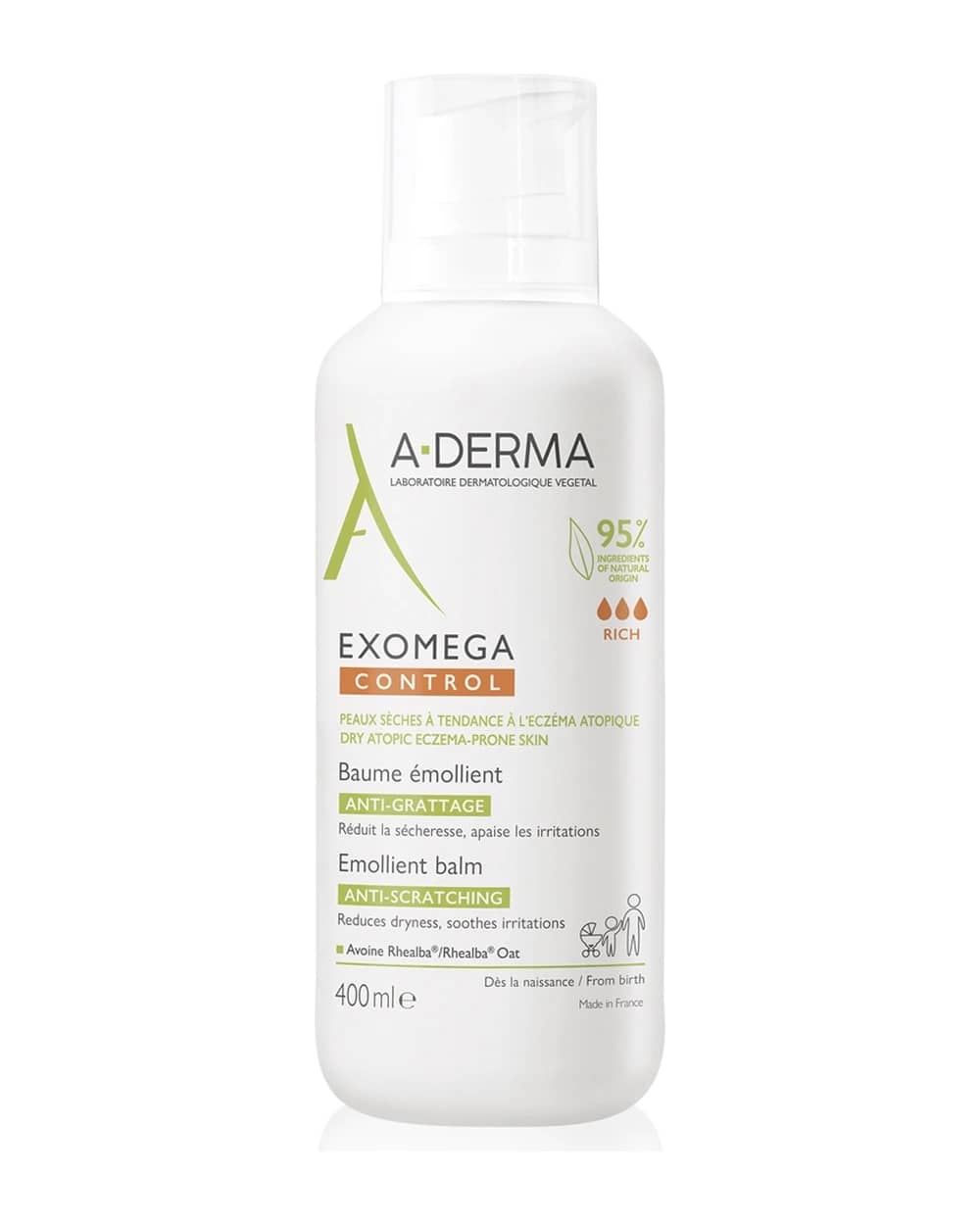 A-Derma Exomega Control Emollient Balm