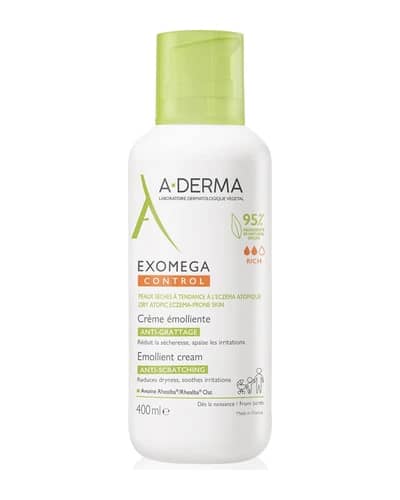 A-Derma Exomega Control Emollient Cream