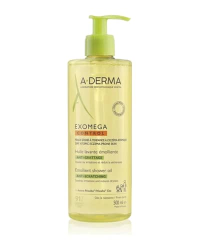 A-Derma Exomega Control Emollient Shower Oil