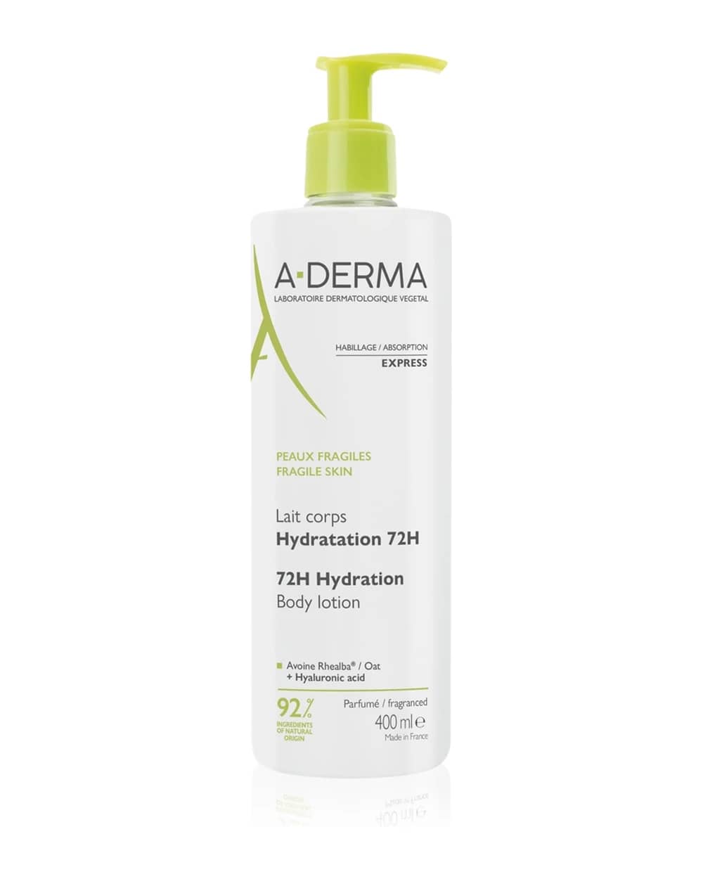 A-Derma Gli Essenziali Body Lotion 72h Hydration