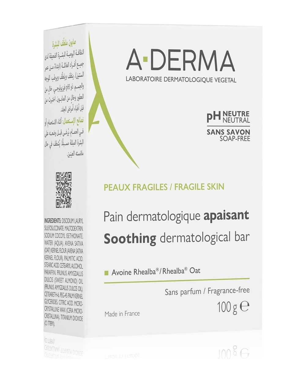 A-Derma Gli Essenziali Dermatological Bar