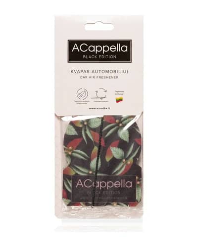 ACappella Black Edition Palo Santo