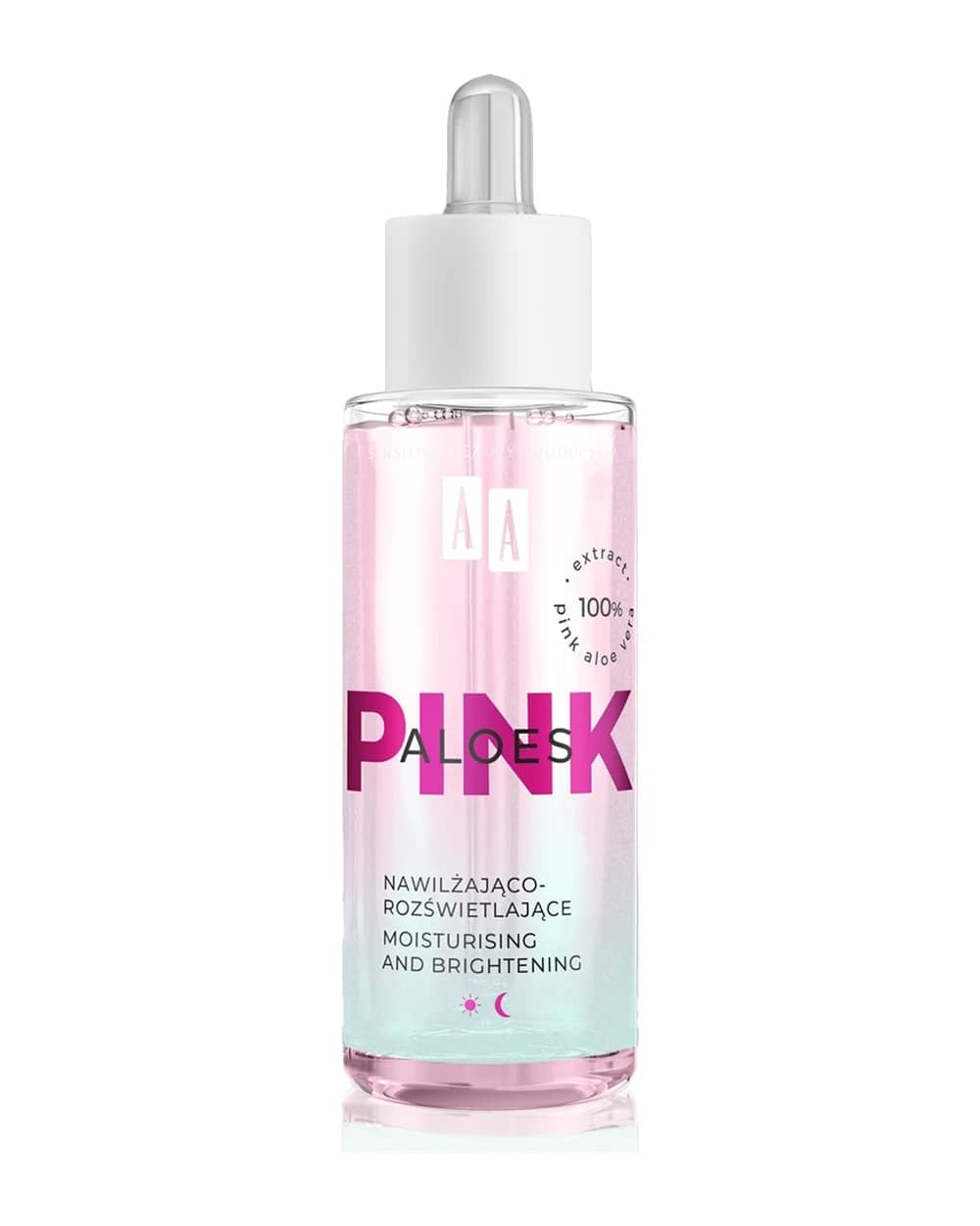 AA Cosmetics Aloe Pink