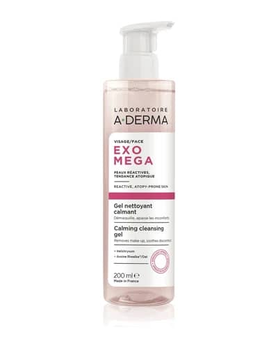 A-Derma Exomega Calming Cleansing Gel