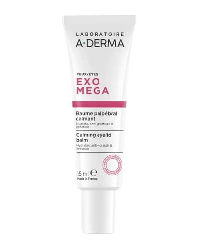 A-Derma Exomega Calming Eyelid Balm