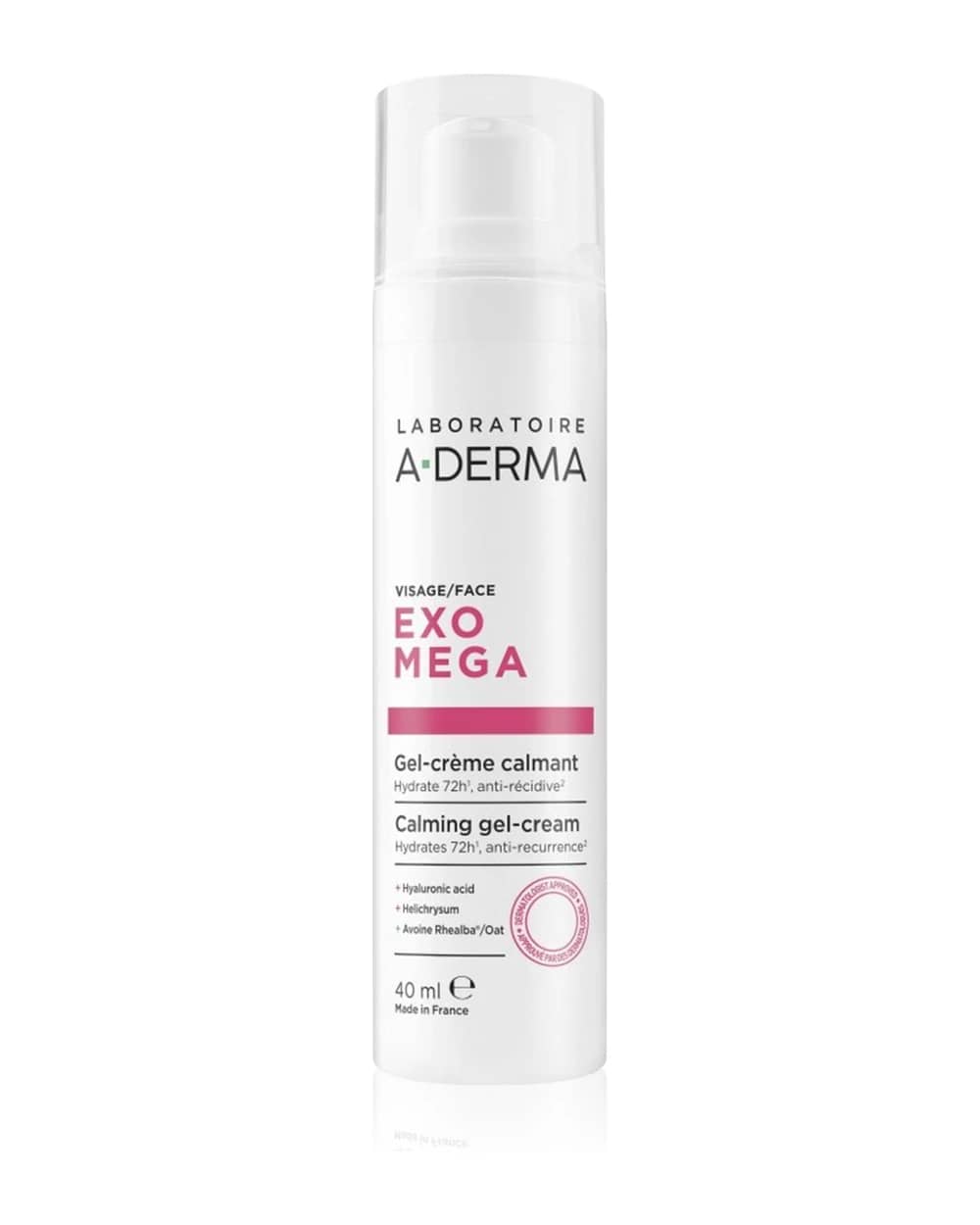 A-Derma Exomega Calming Gel-Cream