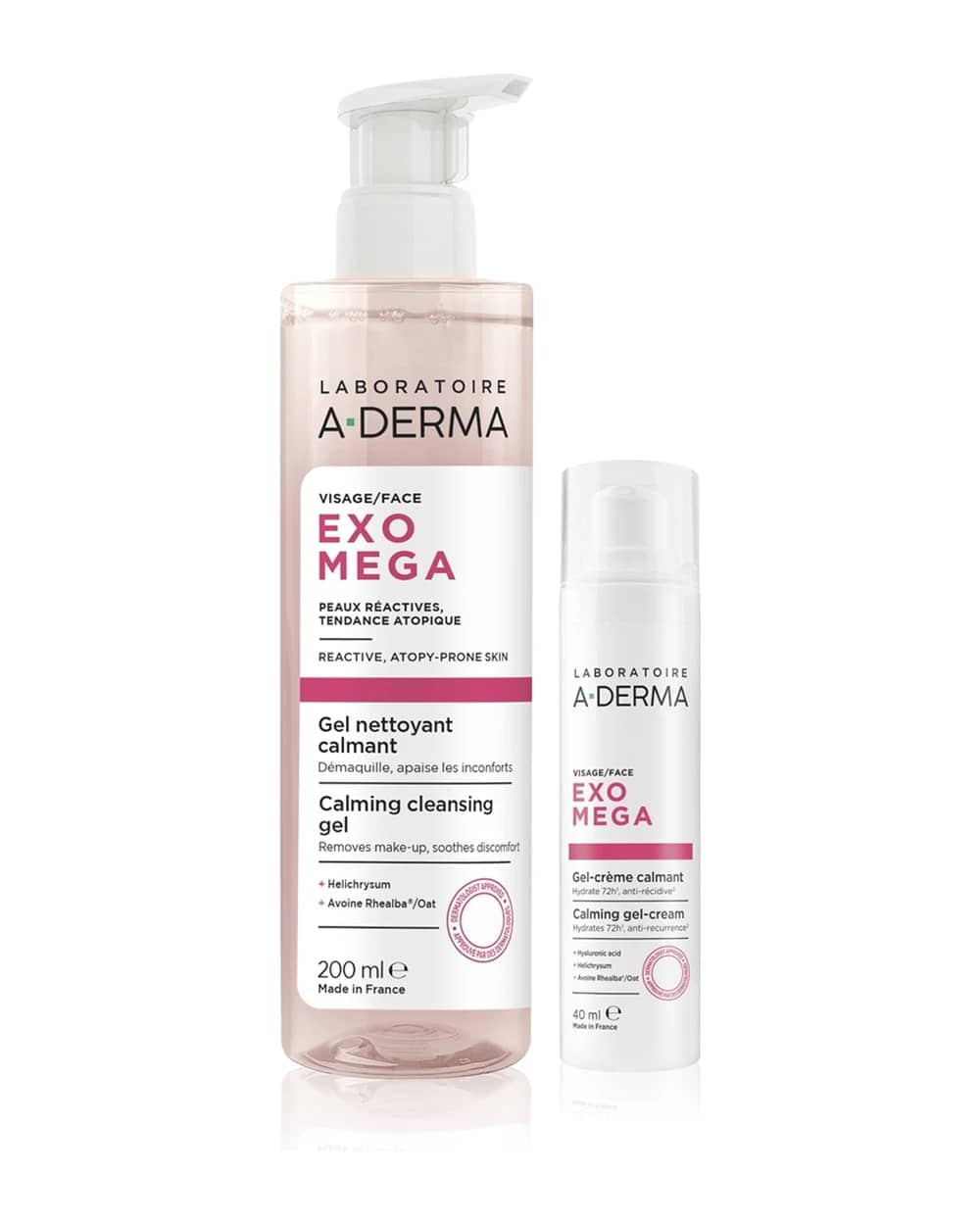 A-Derma Exomega Calming Set