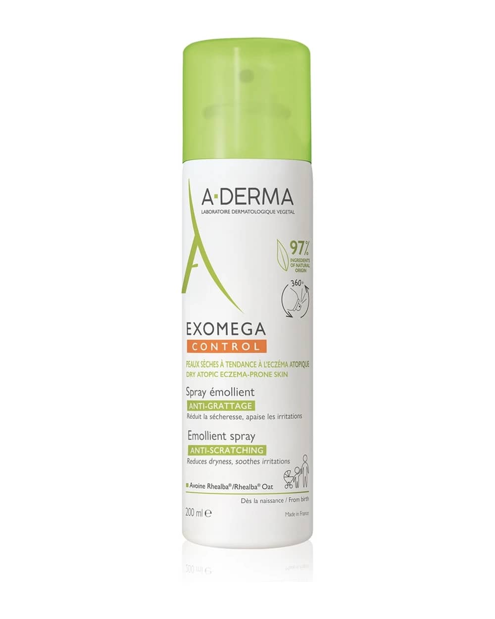 A-Derma Exomega Control Emollient Spray