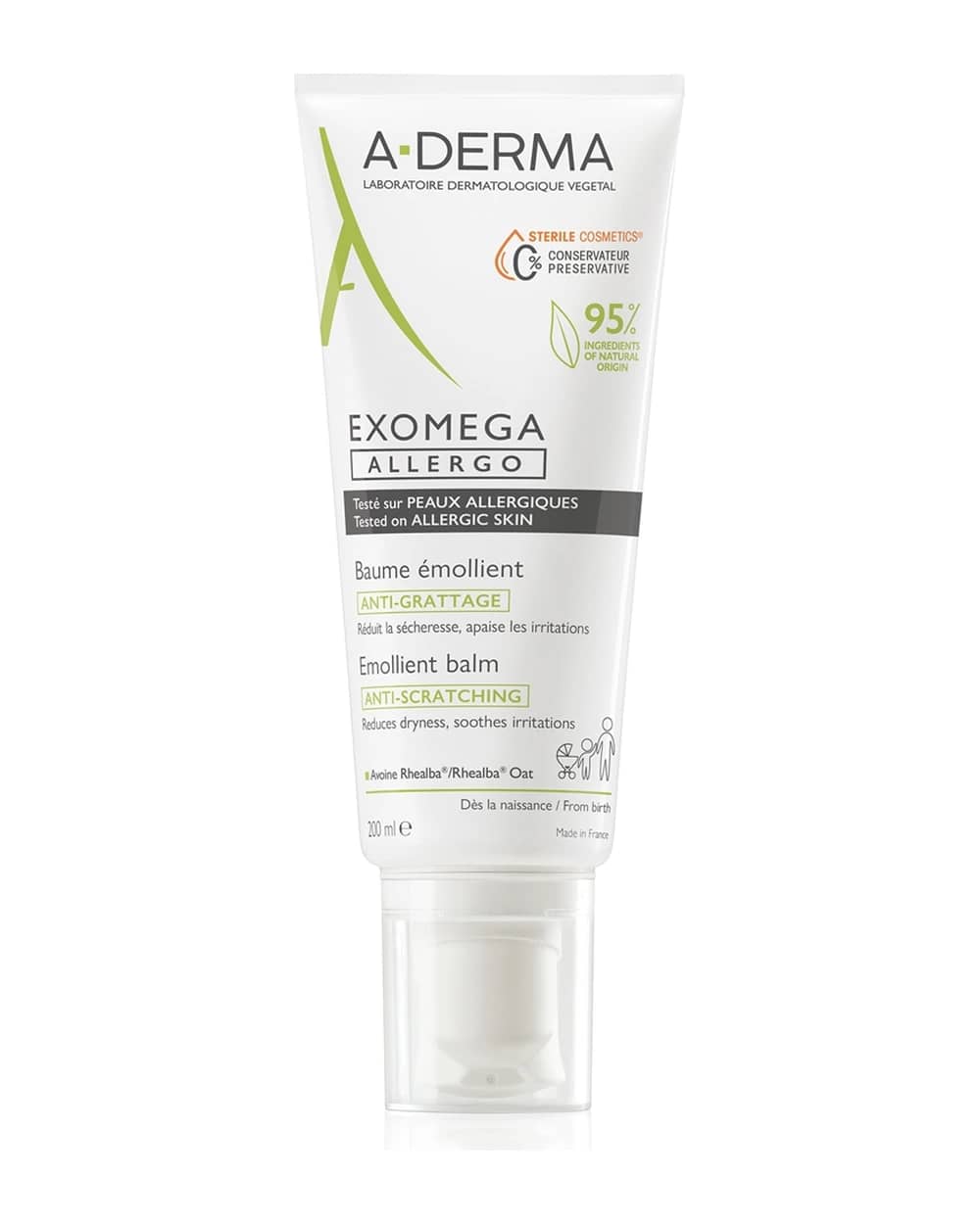 A-Derma Exomega Control Allergo