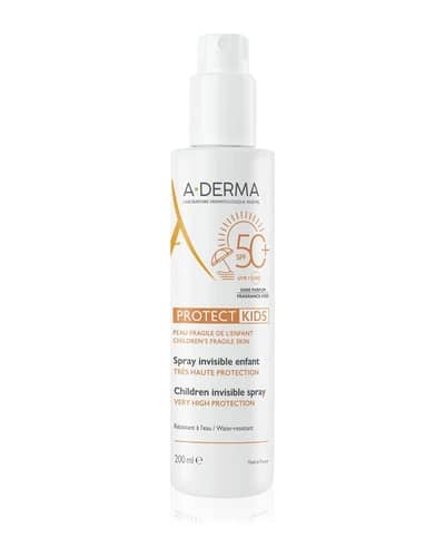 A-Derma Protect Kids Children Invisible Spray