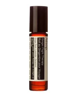 Aesop Roll-on con Oli Essenziali allo Zenzero per Viaggi in Aereo 10 ml