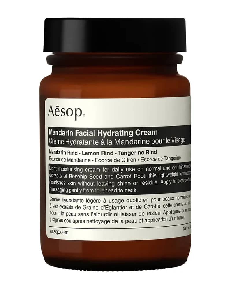 Aesop Crema Idratante Viso al Mandarino 120 ml