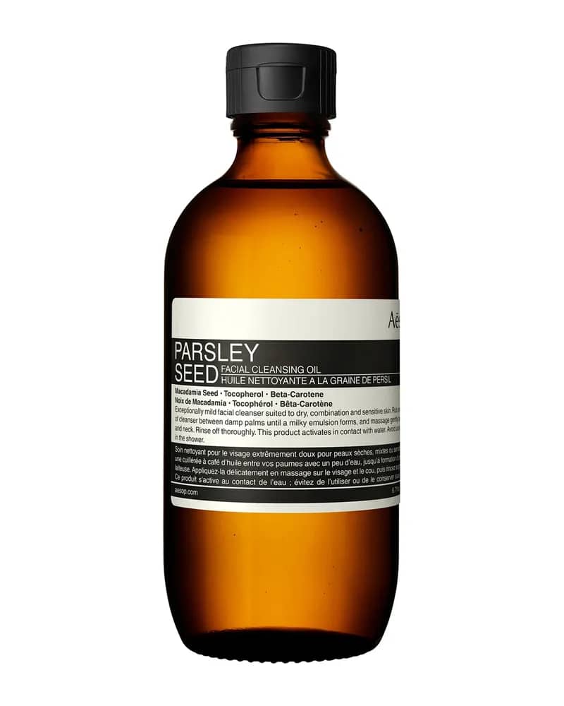 Aesop Olio Detergente Viso ai Semi di Prezzemolo 200 ml