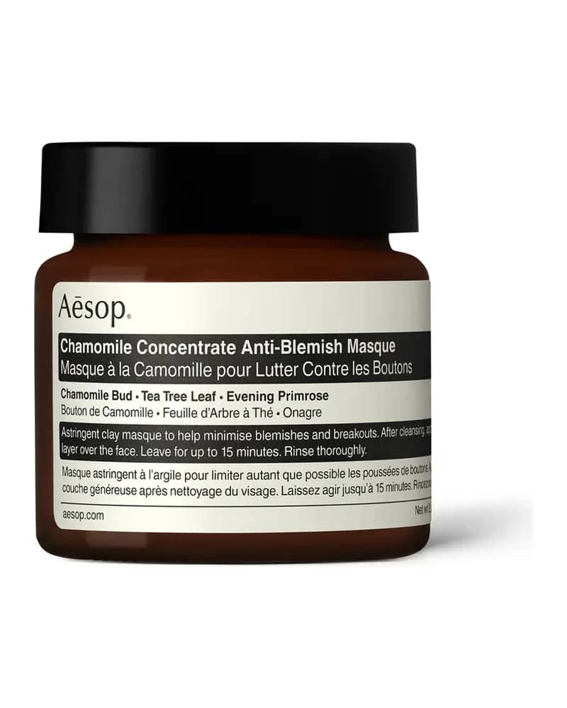 Aesop Chamomile Concentrate Anti-Blemish Maschera 60ml