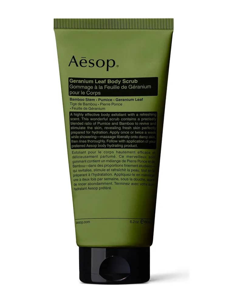 Aesop Geranium Leaf Body Scrub 180ml