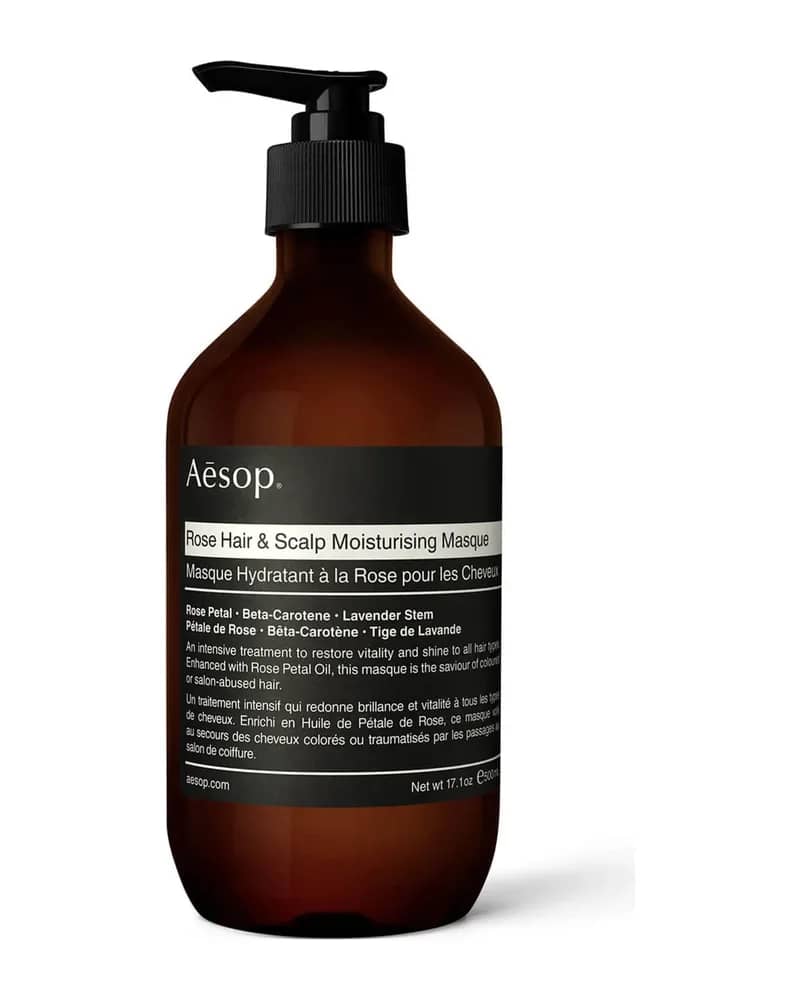 Aesop Maschera alla Rosa per Capelli e Cuoio Capelluto 500 ml