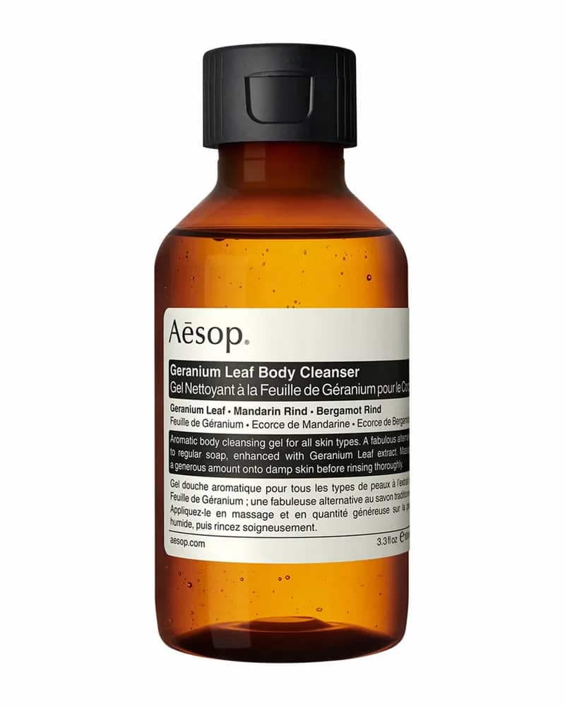 Detergente Corpo alle Foglie di Geranio Aesop 100ml