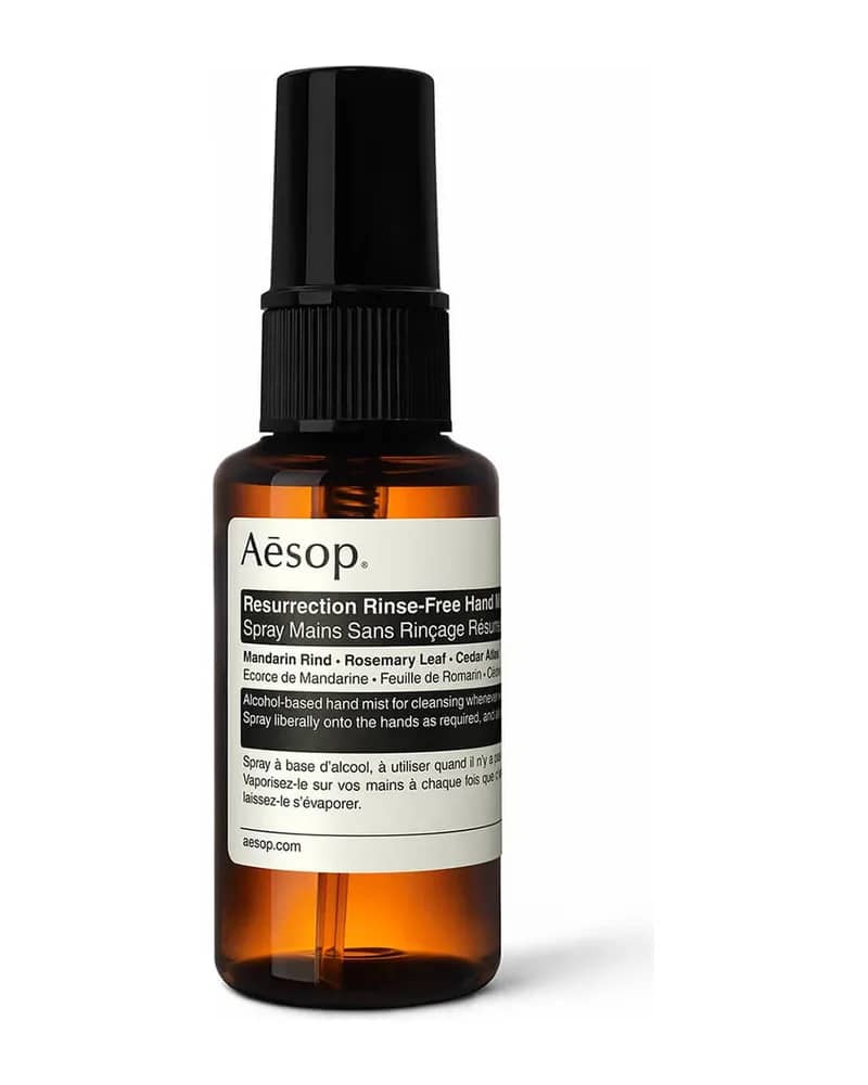 Aesop Resurrection Rinse-Free Hand Mist 50ml
