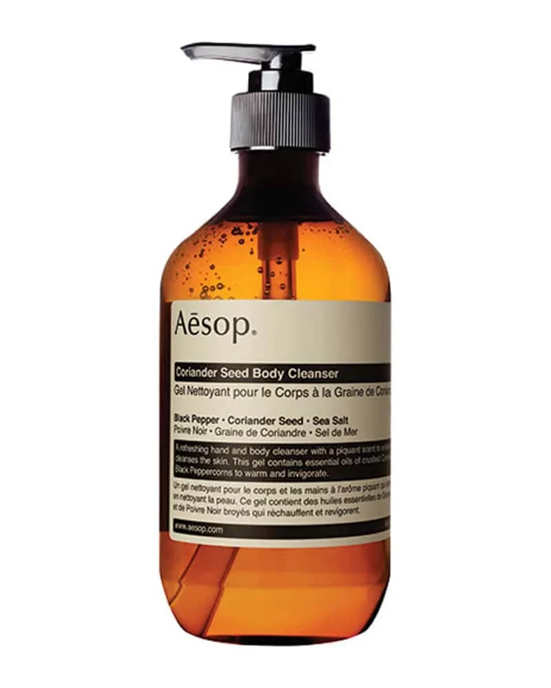 Aesop Coriander Seed Body Cleanser