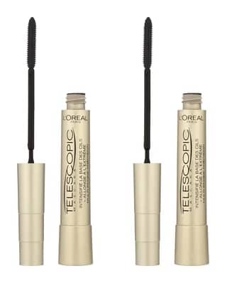 L'Oreal Paris Telescopic Mascara Duo Bundle - Black