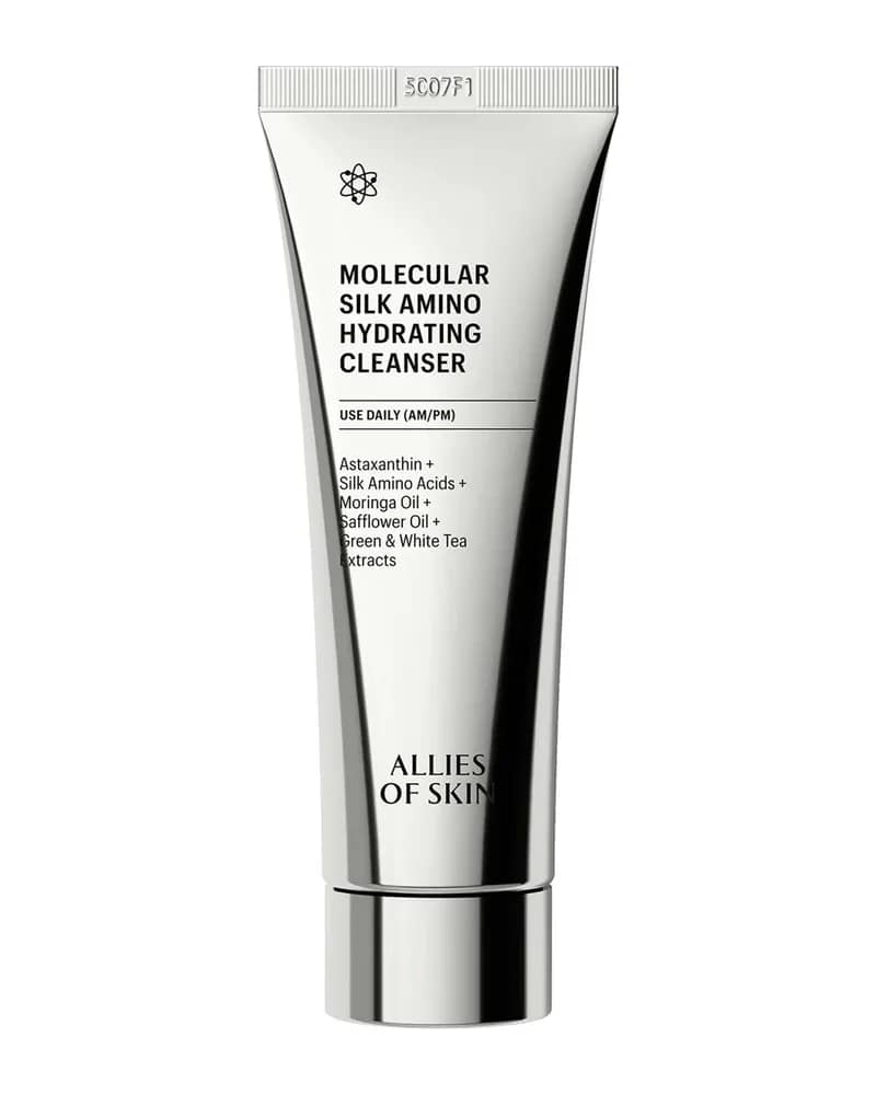 Allies of Skin Molecular Silk Amino Hydrating Cleanser 100ml