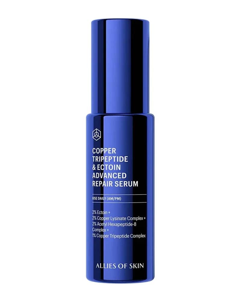 Allies of Skin Copper Tripeptide & Ectoin Advanced Repair Serum 30ml