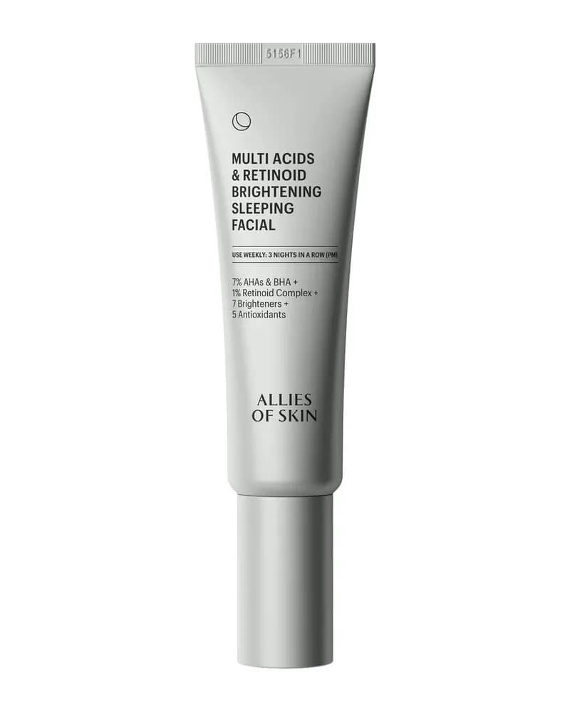 Allies of Skin Multi Acids & Retinoid Brightening Sleeping Facial 48ml