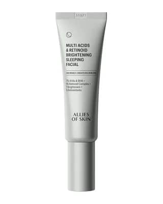 Allies of Skin Multi Acids & Retinoid Brightening Sleeping Facial 48ml